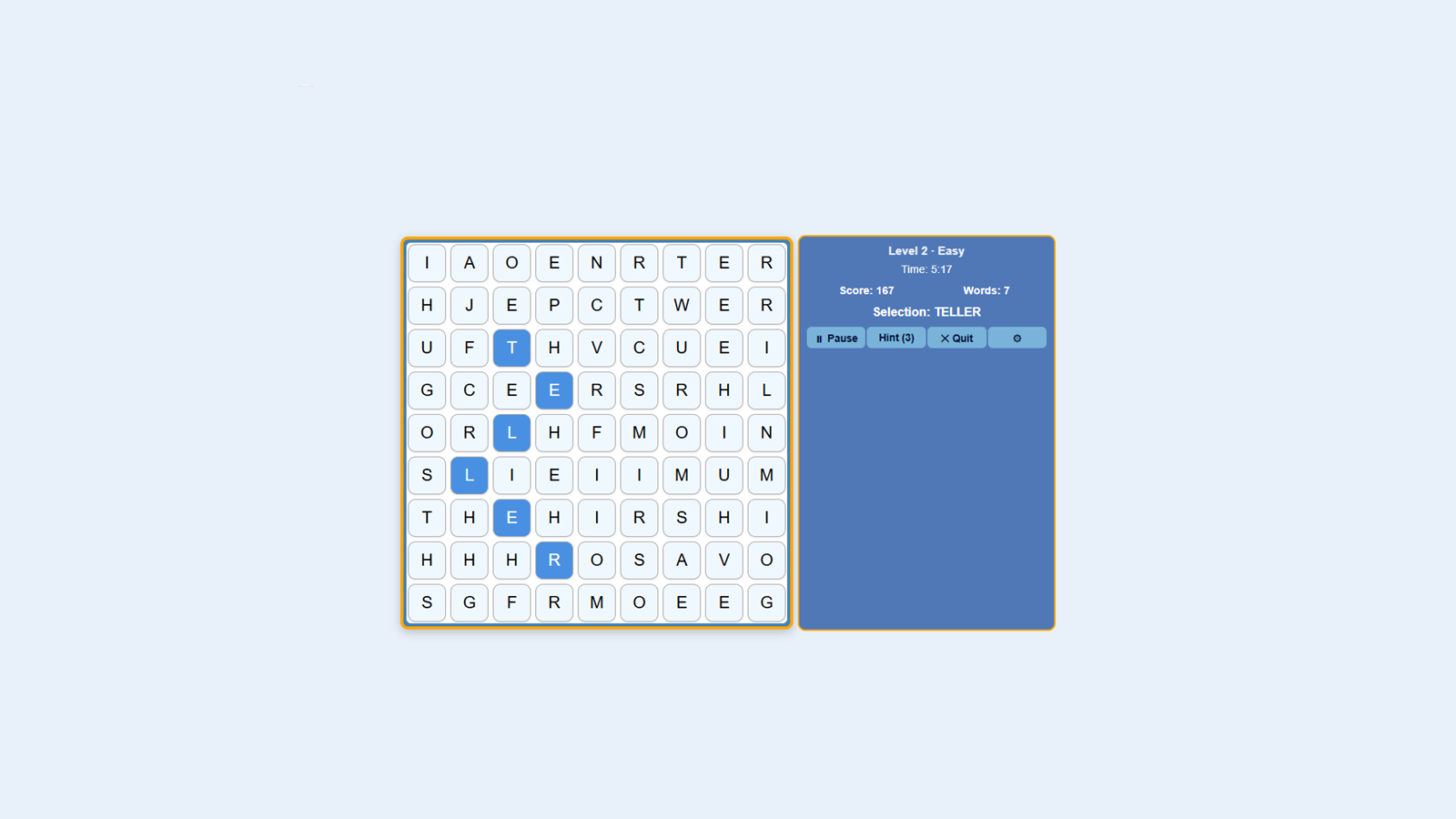 Word Construct Solitaire-14dj4