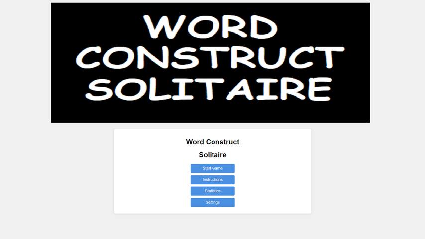 Word Construct Solitaire PC game deal