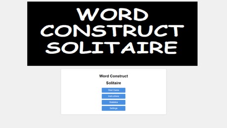 Купить дешево Word Construct Solitaire Купить ключ дешево Word Construct Solitaire