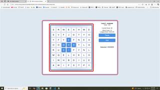 Word Construct Solitaire screenshot 1