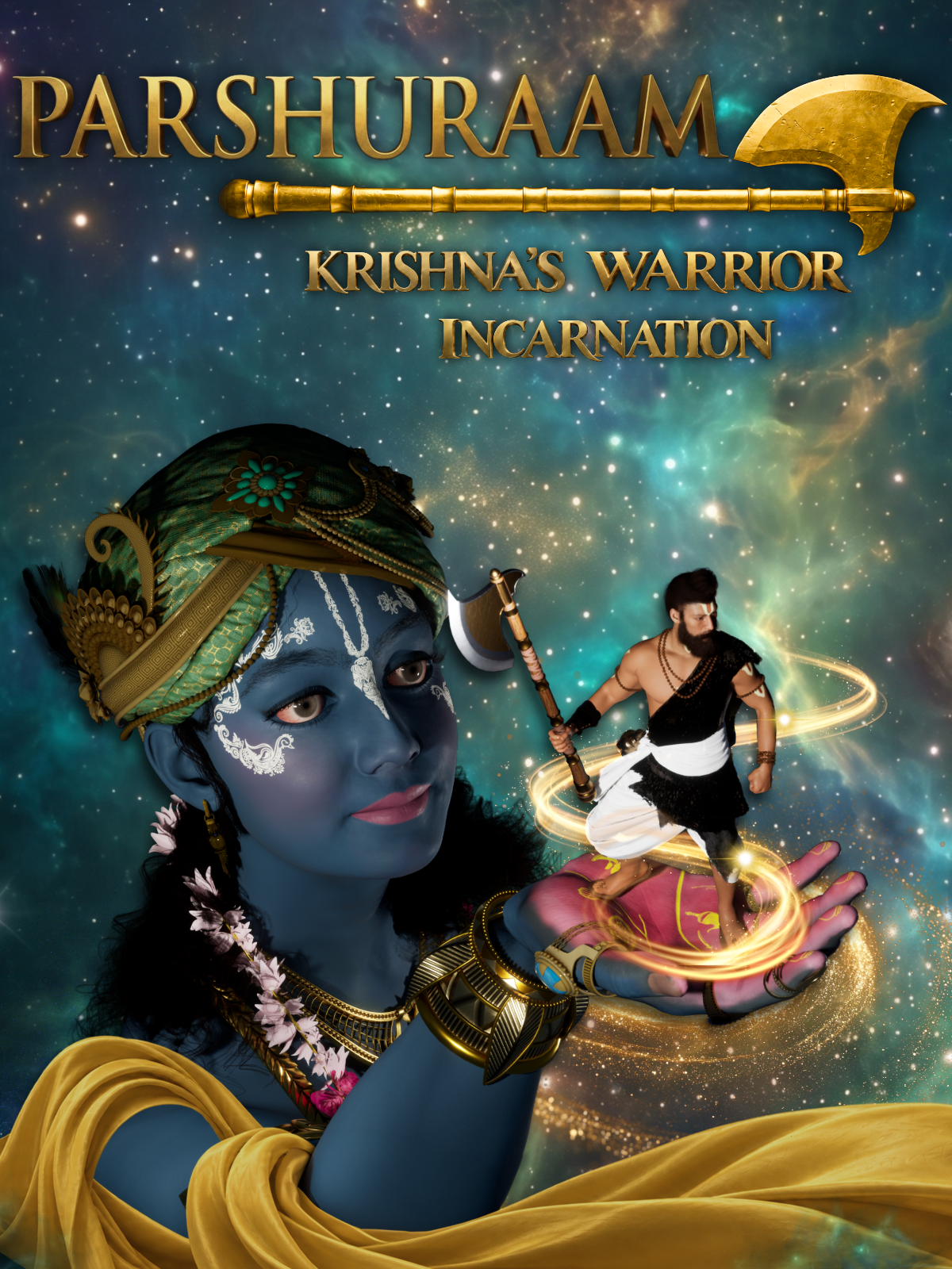 Parshuraam - Krishna's Warrior Incarnation