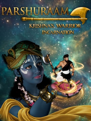 Parshuraam - Krishna's Warrior Incarnation