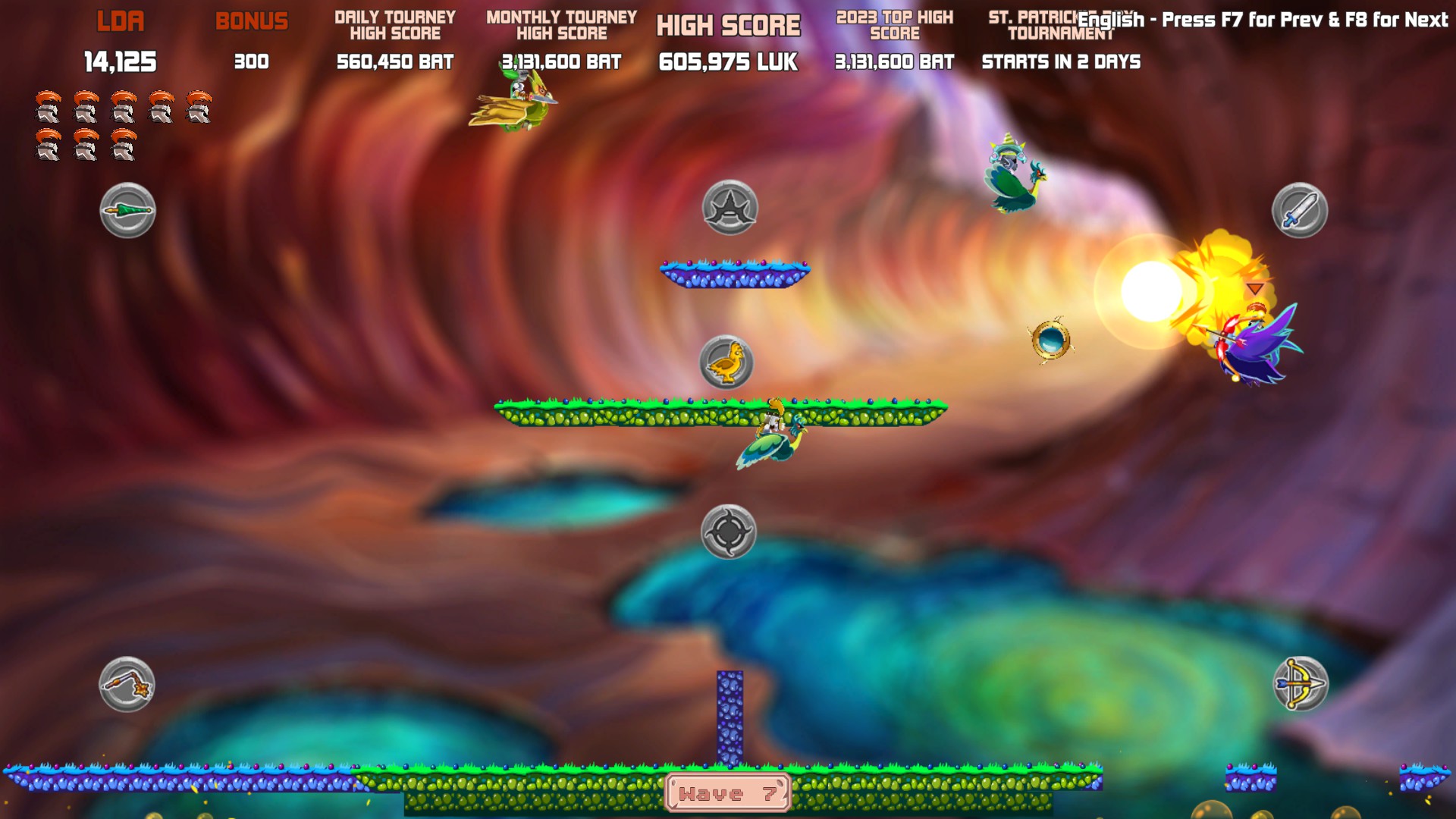 Avian Knights-1a1vs