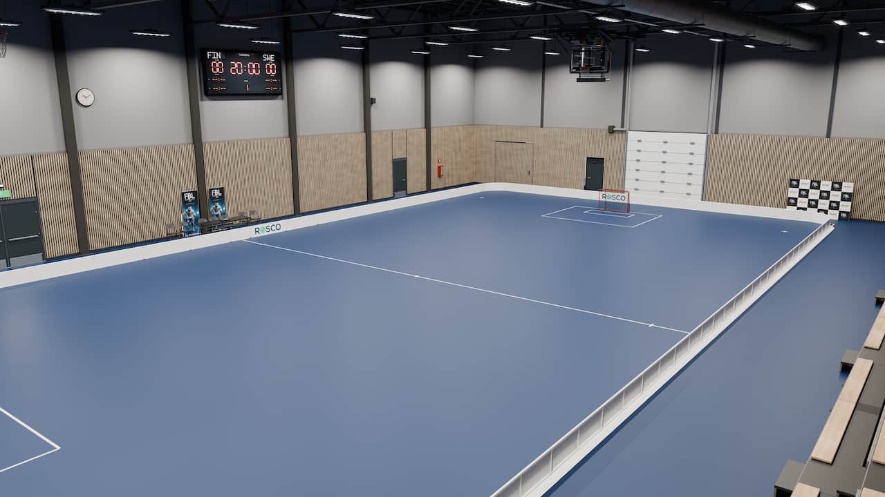 Floorball League 2-12769