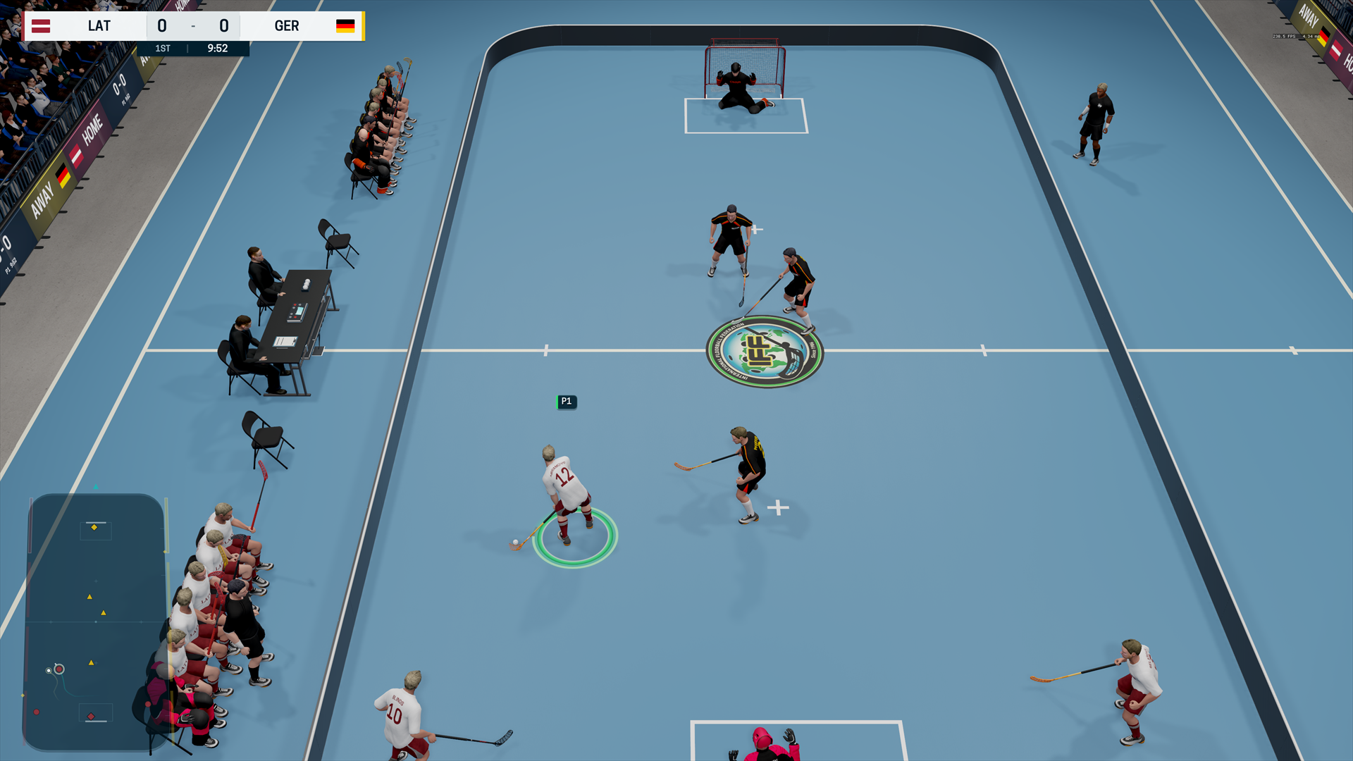 Floorball League 2-1oqpl
