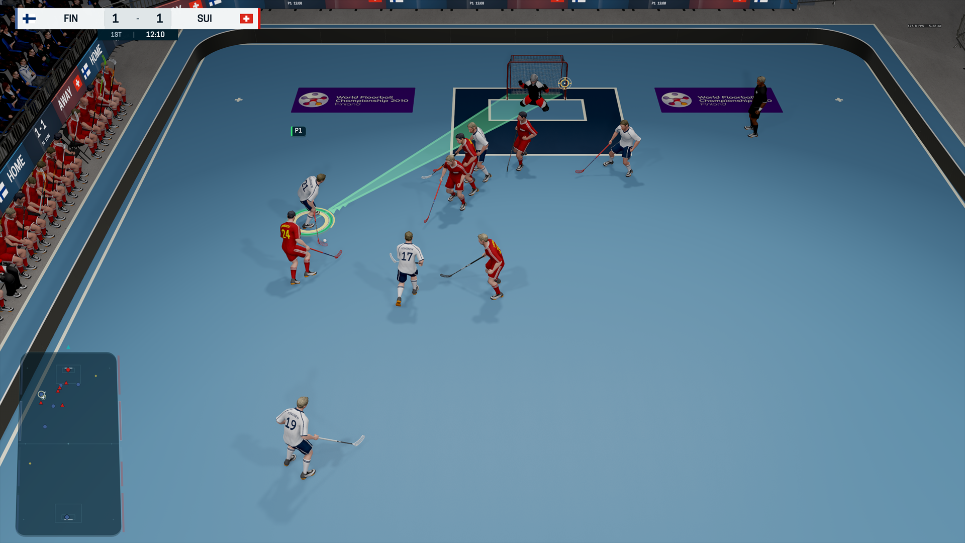 Floorball League 2-1v3b9