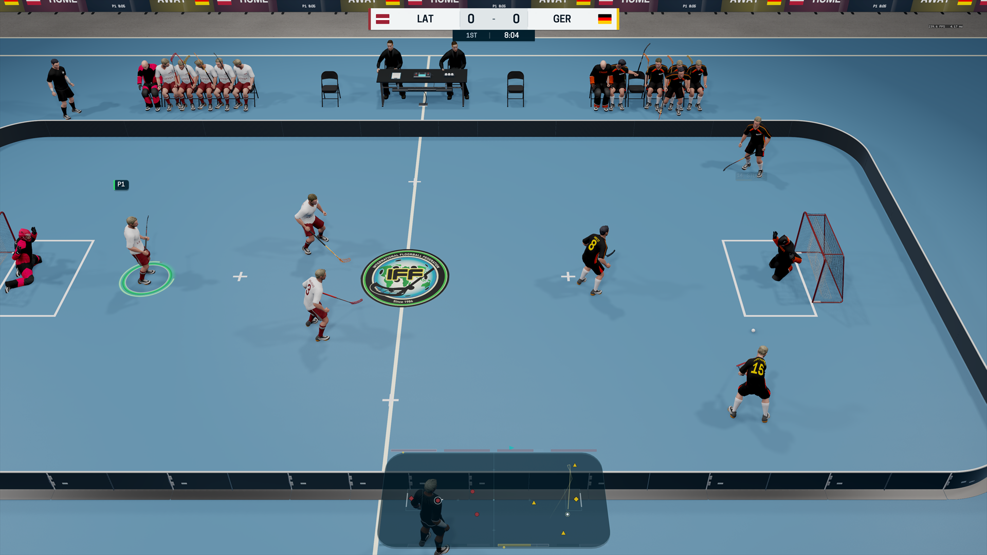 Floorball League 2-91zel