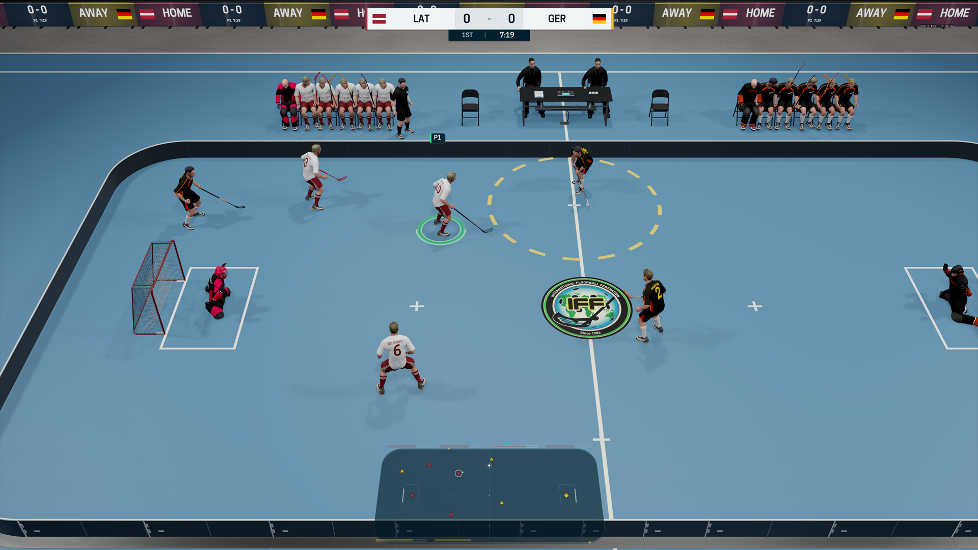 Floorball League 2-arpry