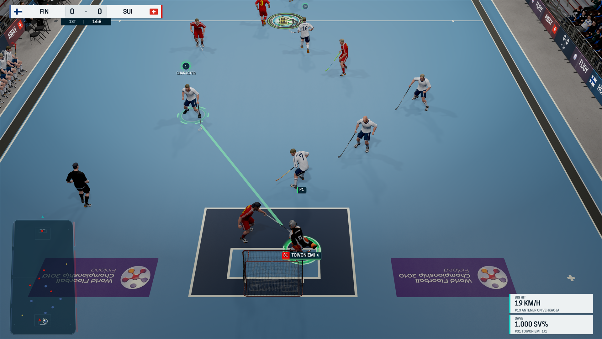 Floorball League 2-zjhgd