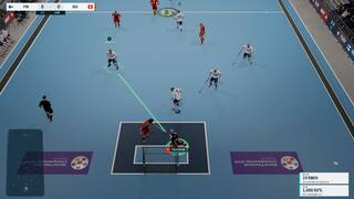 Floorball League 2 screenshot 1