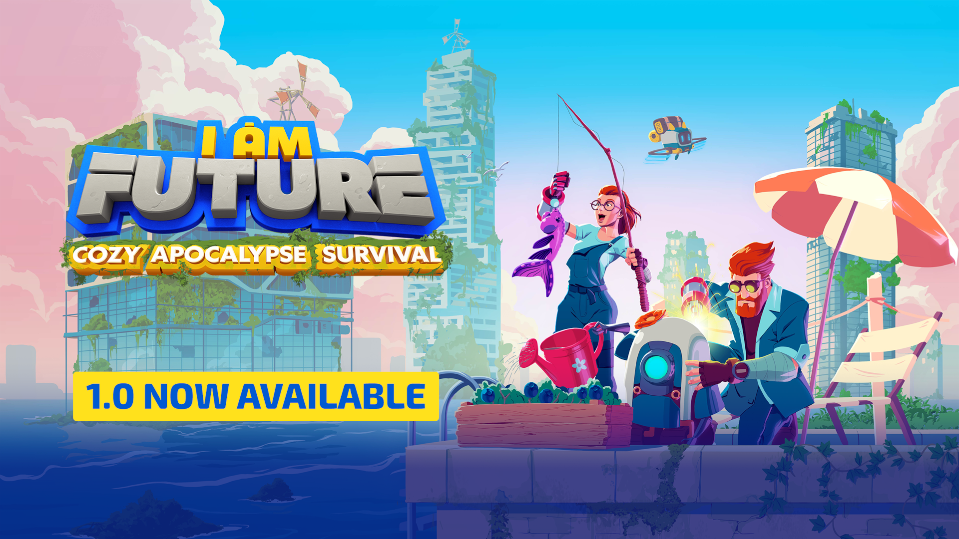 I Am Future - Cozy Apocalypse Survival
