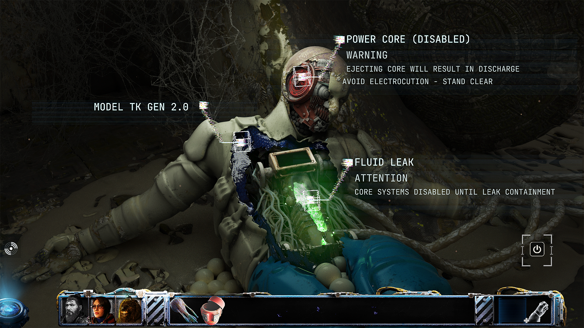 STASIS BONE TOTEM-11ftr