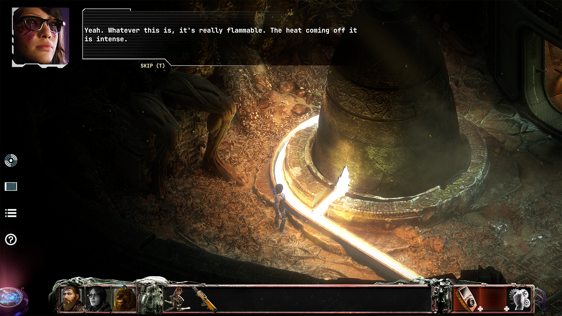 STASIS BONE TOTEM-16e4v