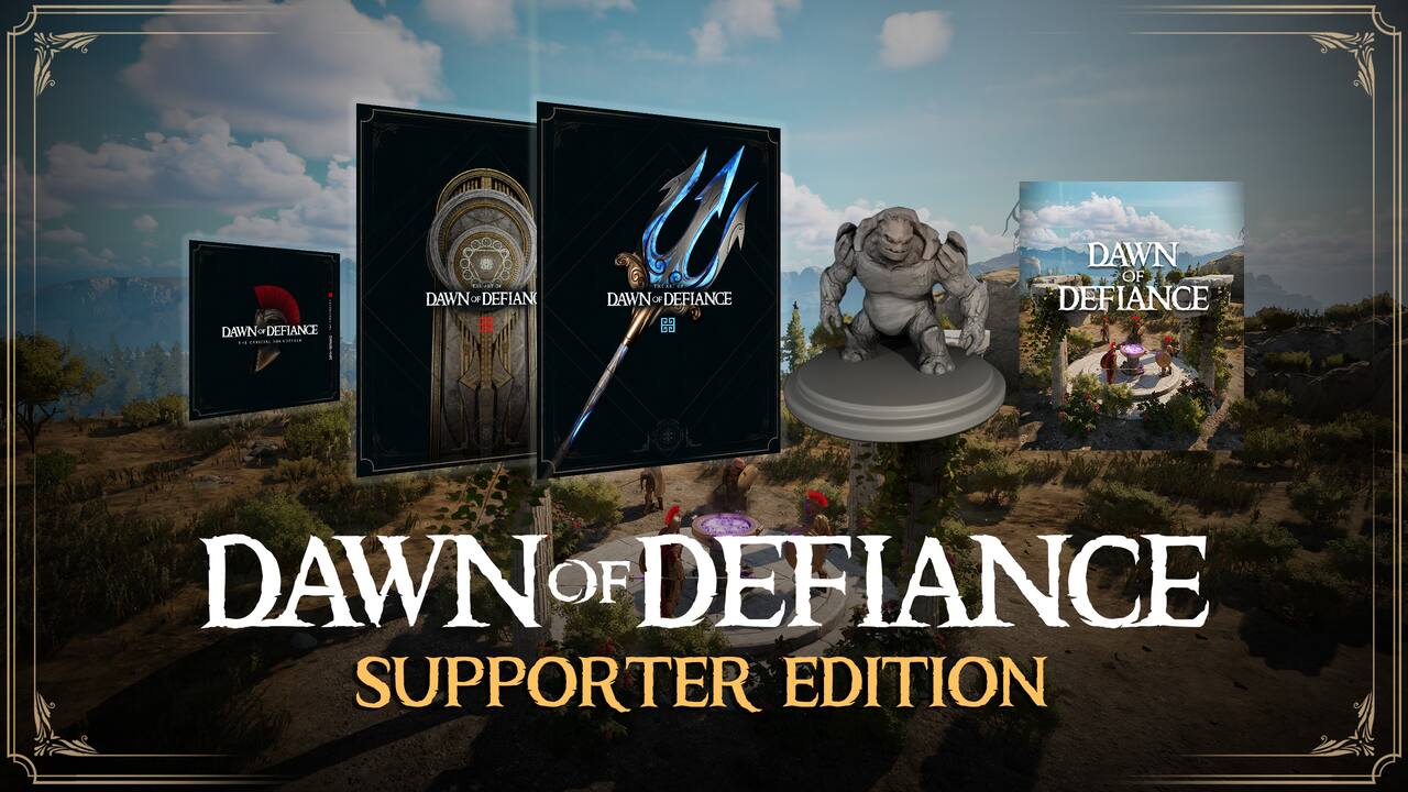 Supporter Edition PC gameplay screenshot 1 of 1
