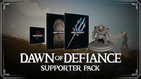 Supporter Pack