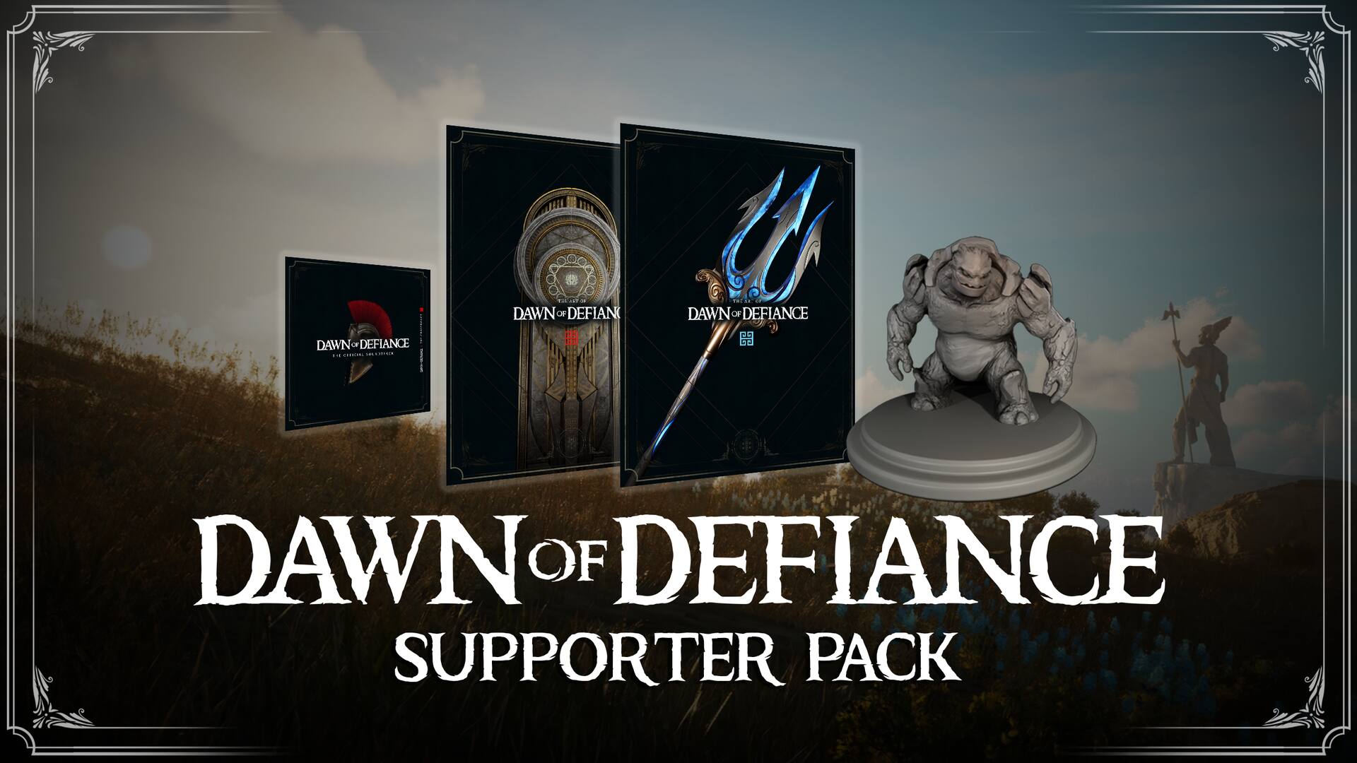 Supporter Pack