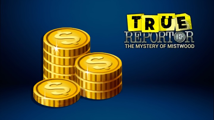 Handful of coins - True Reporter