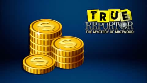 Handful of coins - True Reporter