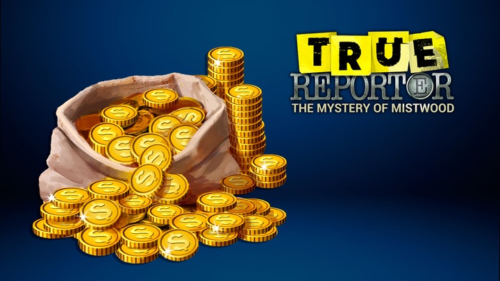 Bag of coins - True Reporter