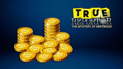 Pile of coins - True Reporter