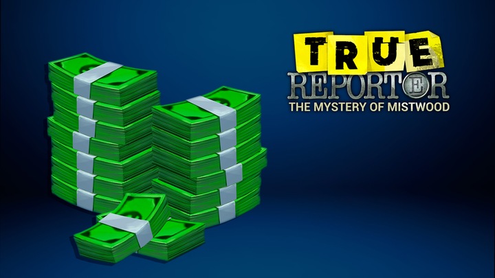 Chest with banknotes [True Reporter]