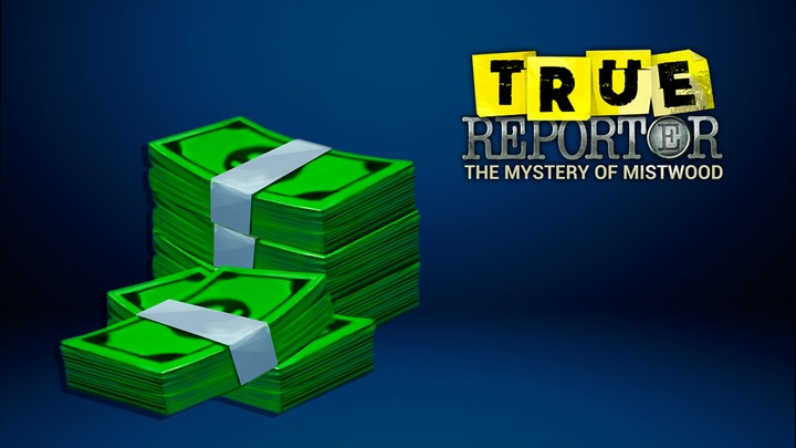 Jewel-box with banknotes [True Reporter]