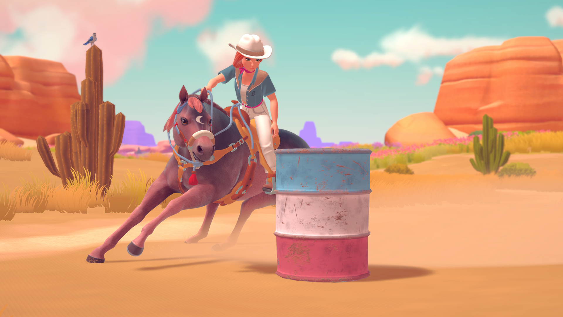 Barbie Horse Ride and Rescue-1o6jr