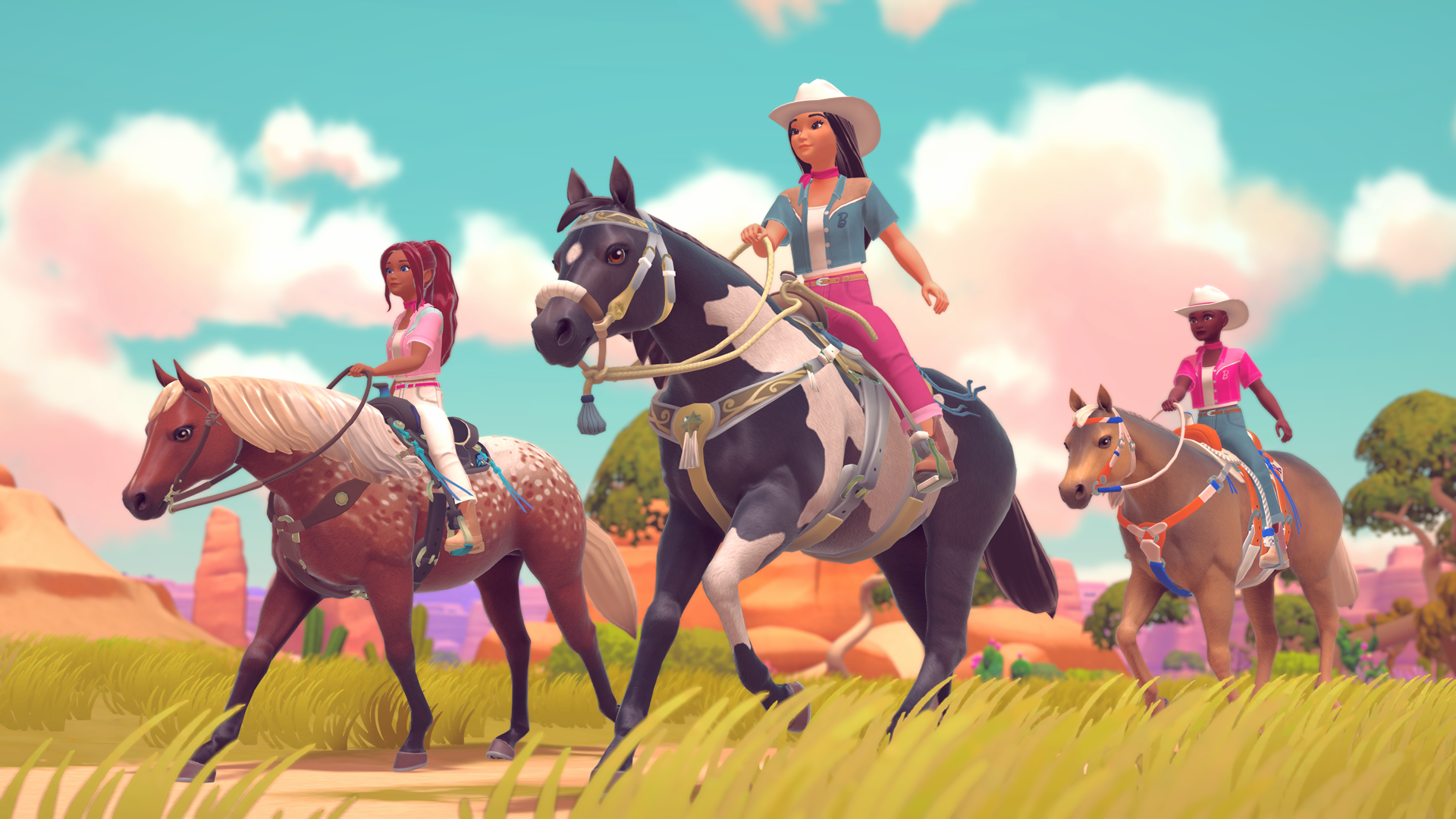 Barbie Horse Ride and Rescue-4qdrj