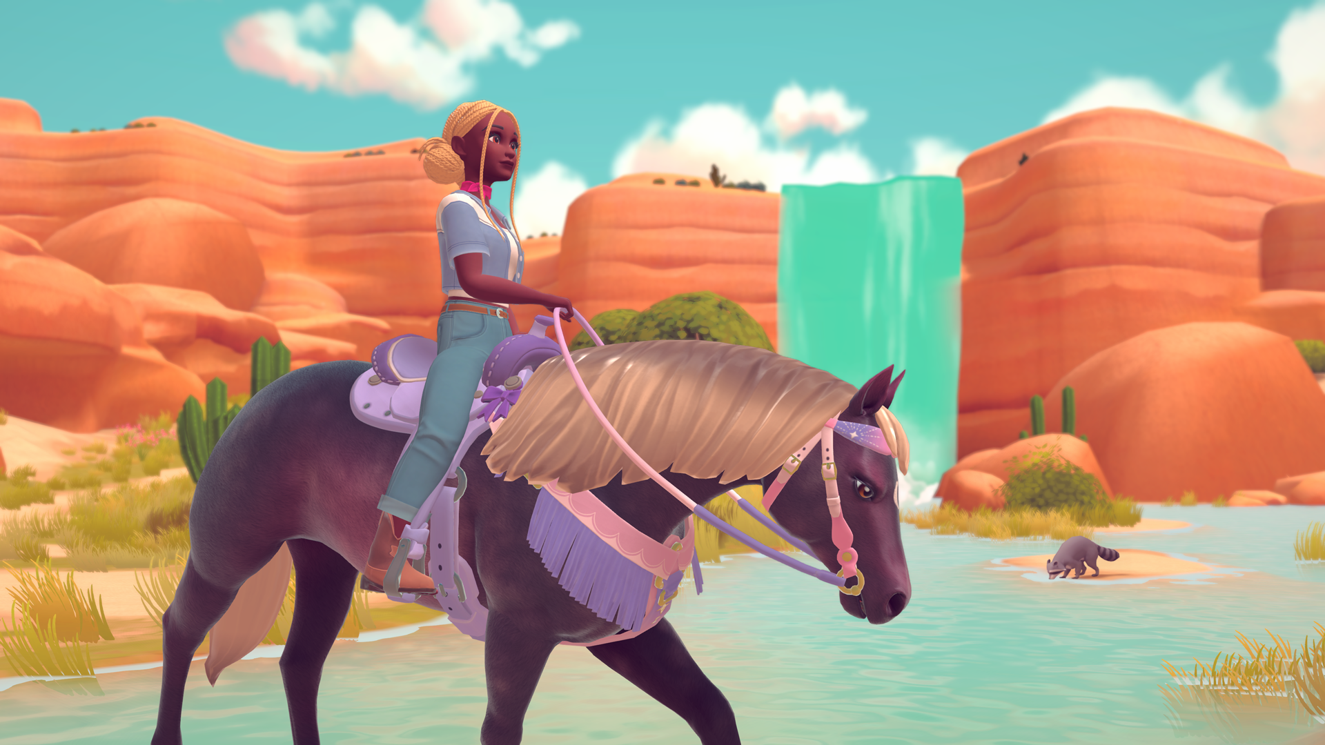 Barbie Horse Ride and Rescue-eps4t