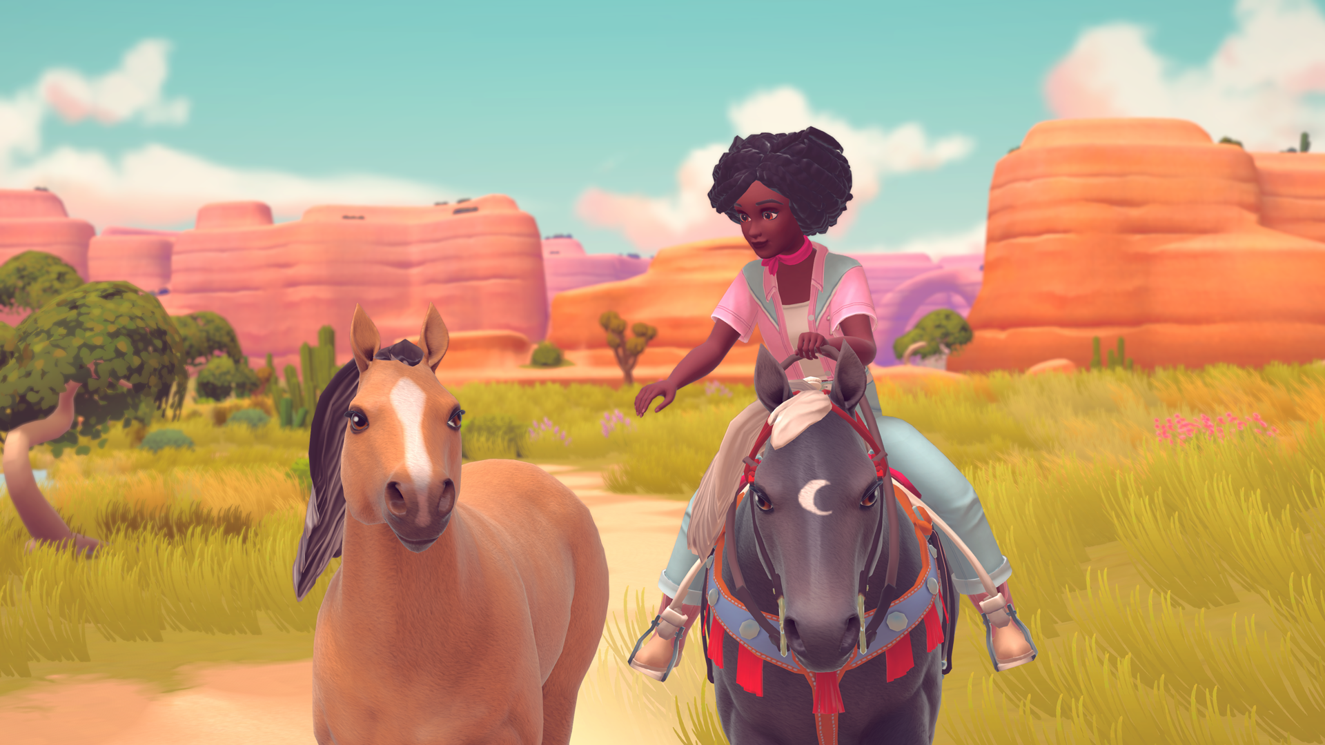 Barbie Horse Ride and Rescue-oi1zp