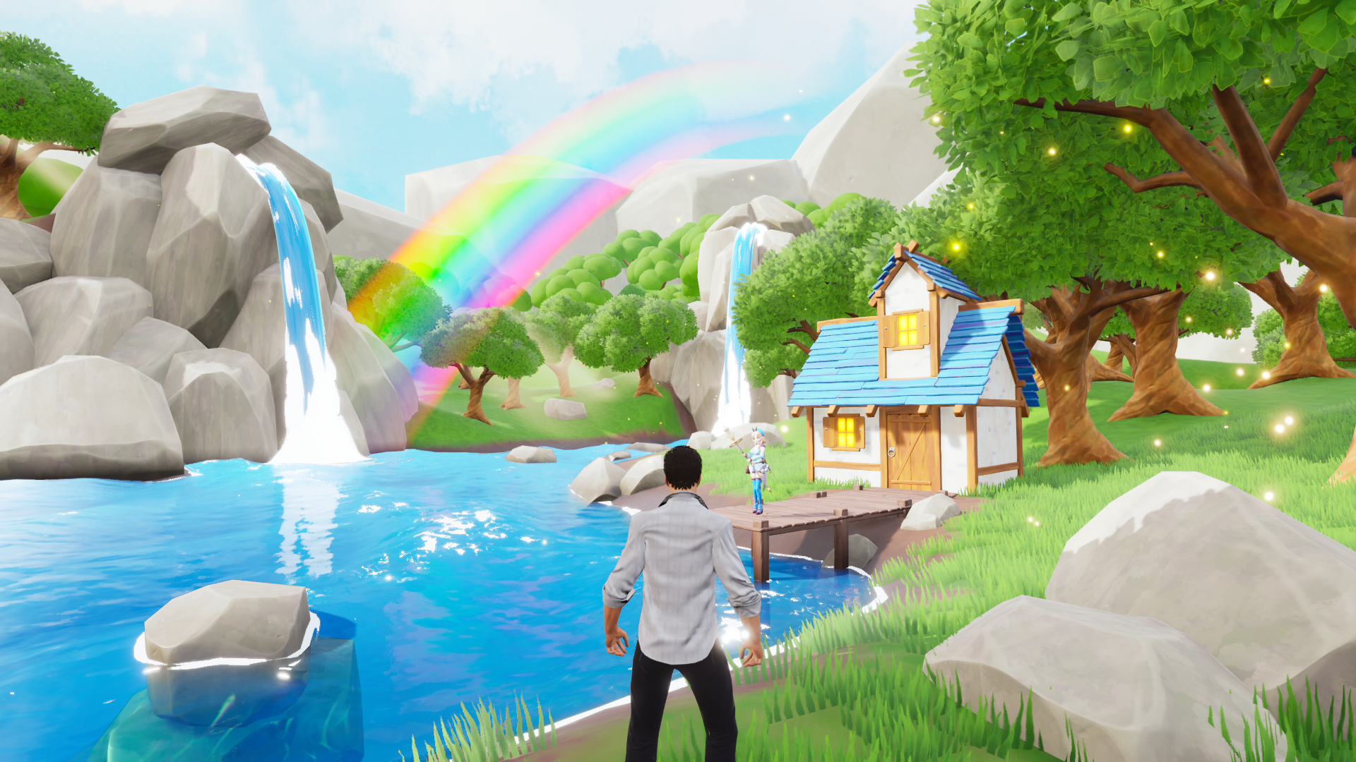 Deverse World Скоро в Epic Games Store