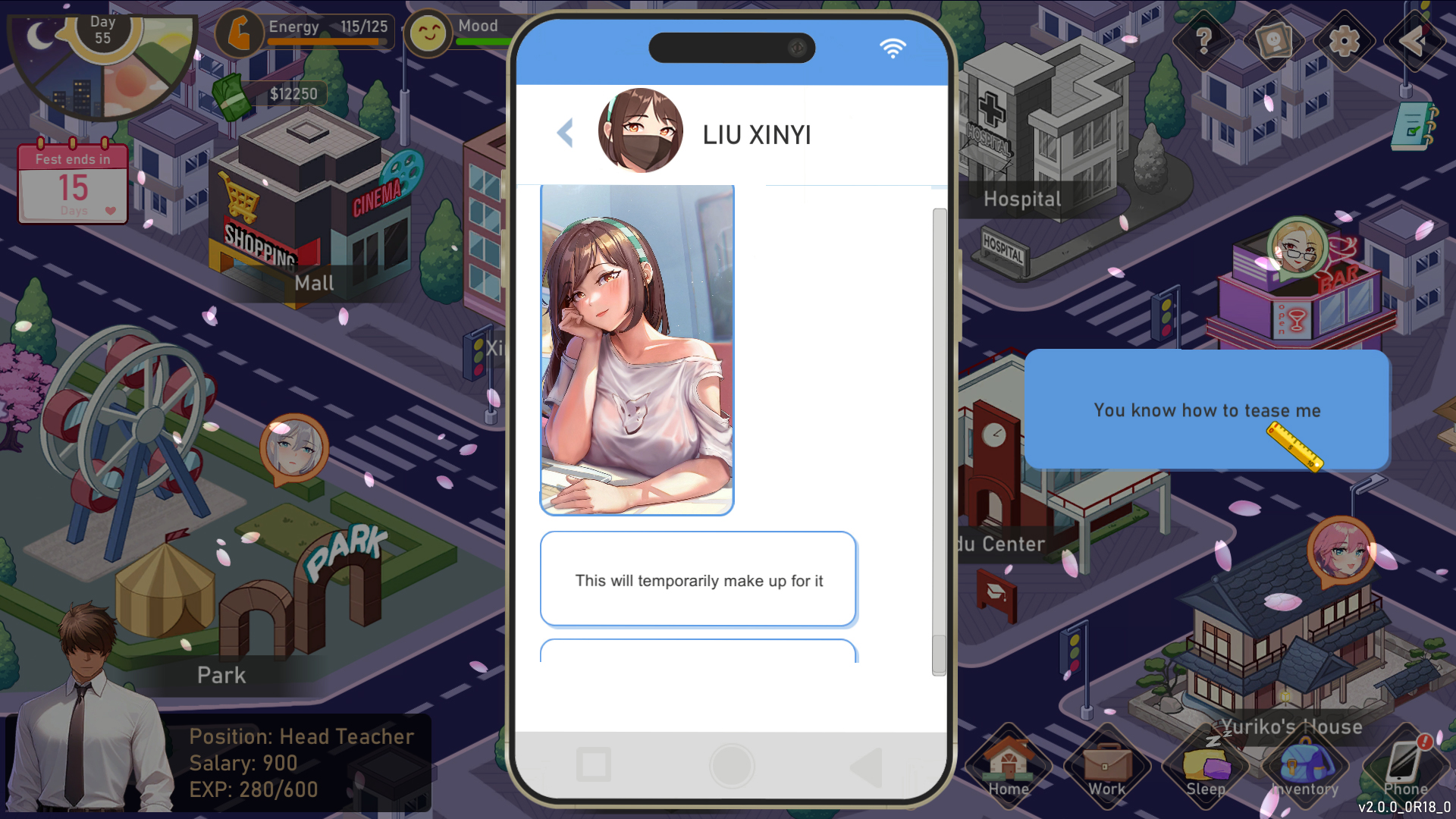Love n Life: Lucky Teacher-12egq