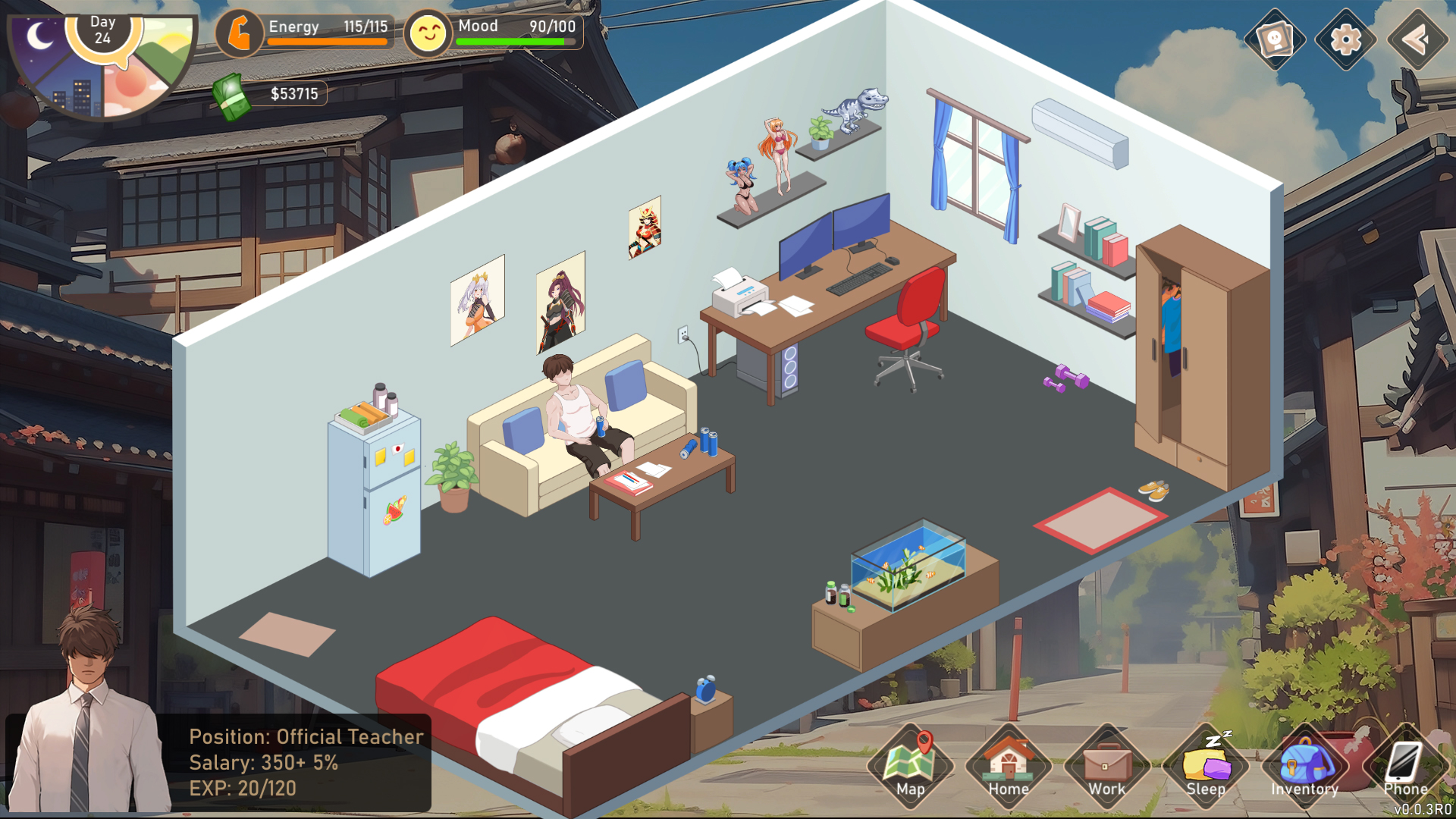 Love n Life: Lucky Teacher-1g9g8