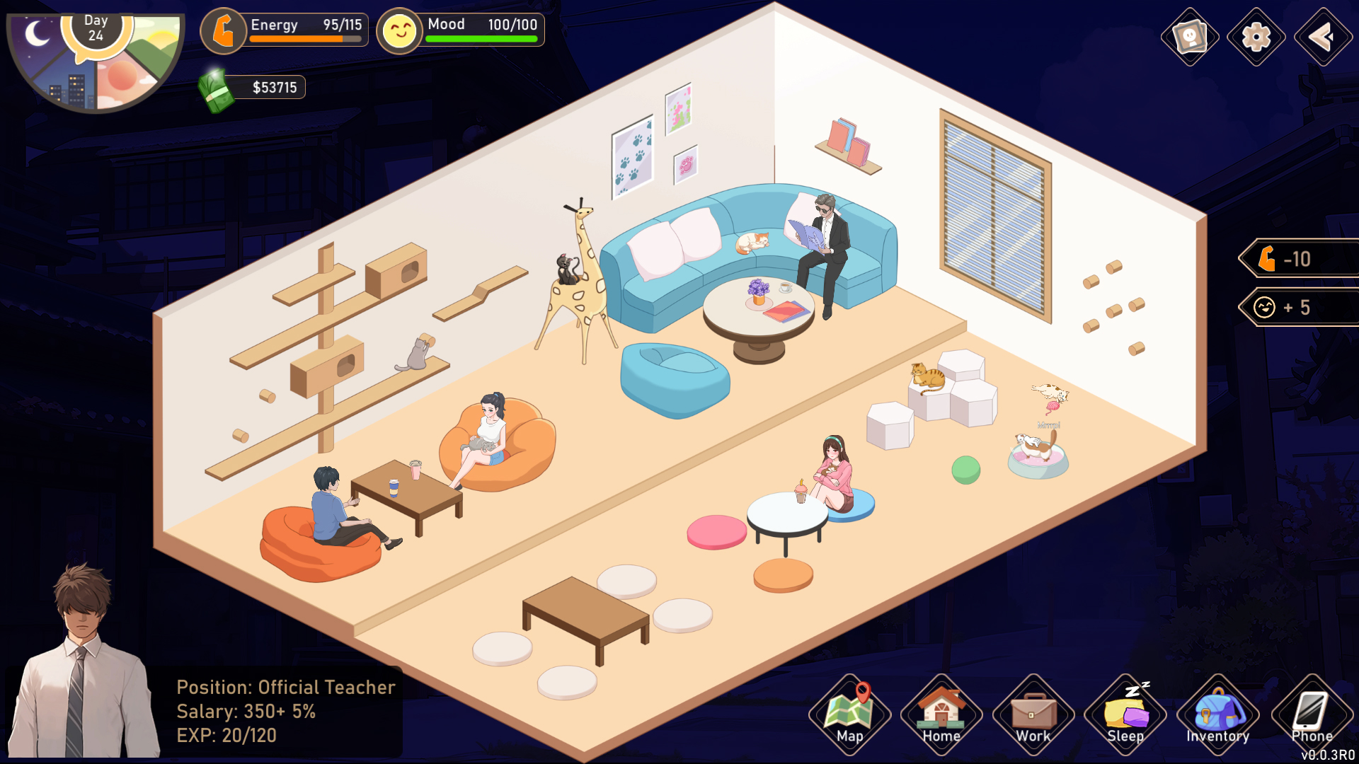 Love n Life: Lucky Teacher-1qpw5