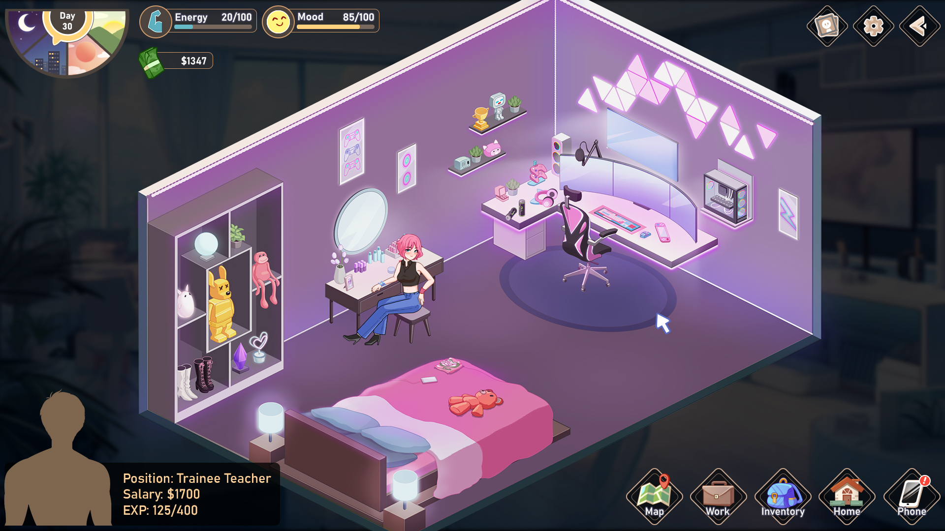 Love n Life: Lucky Teacher-m7vuo