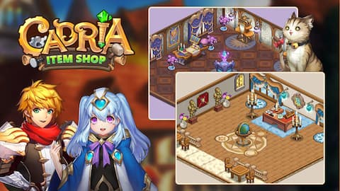 CadriaItemShop-Special gift pack 21