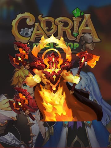 CadriaItemShop-Blessing of Gods