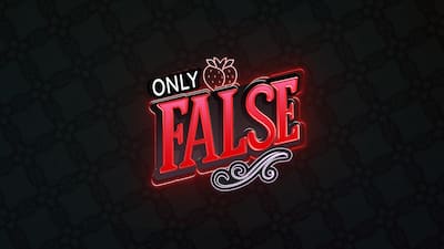 Only False