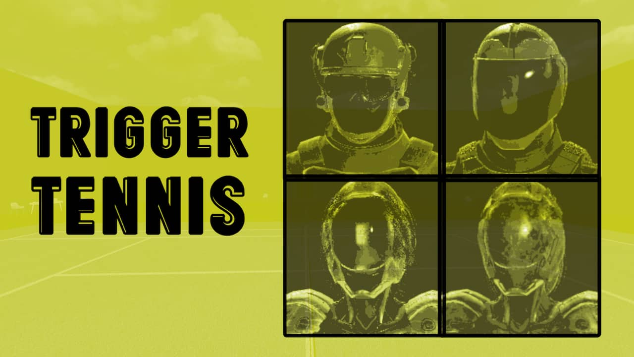 Trigger Tennis Xbox gameplay screenshot 1 of 1