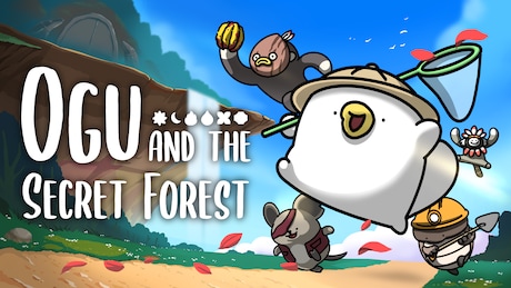 Купить ключ дешево Ogu and the Secret Forest