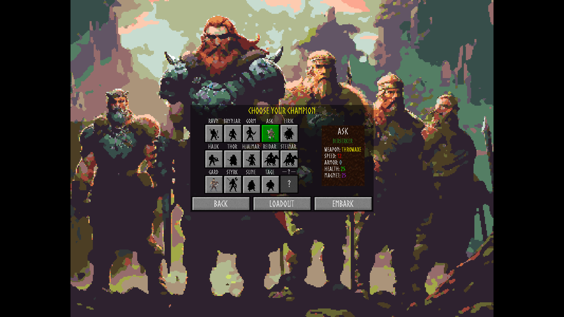 Ragnarok Survivors Valhalla-khyev