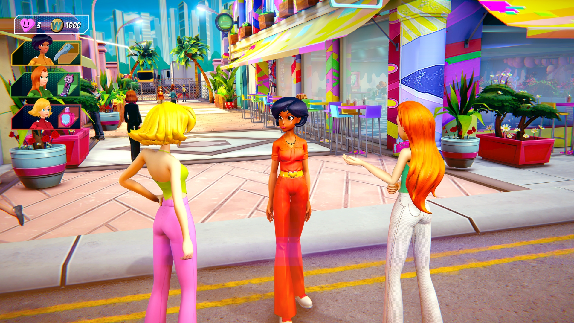 Totally Spies - Cyber Mission-1gmpx