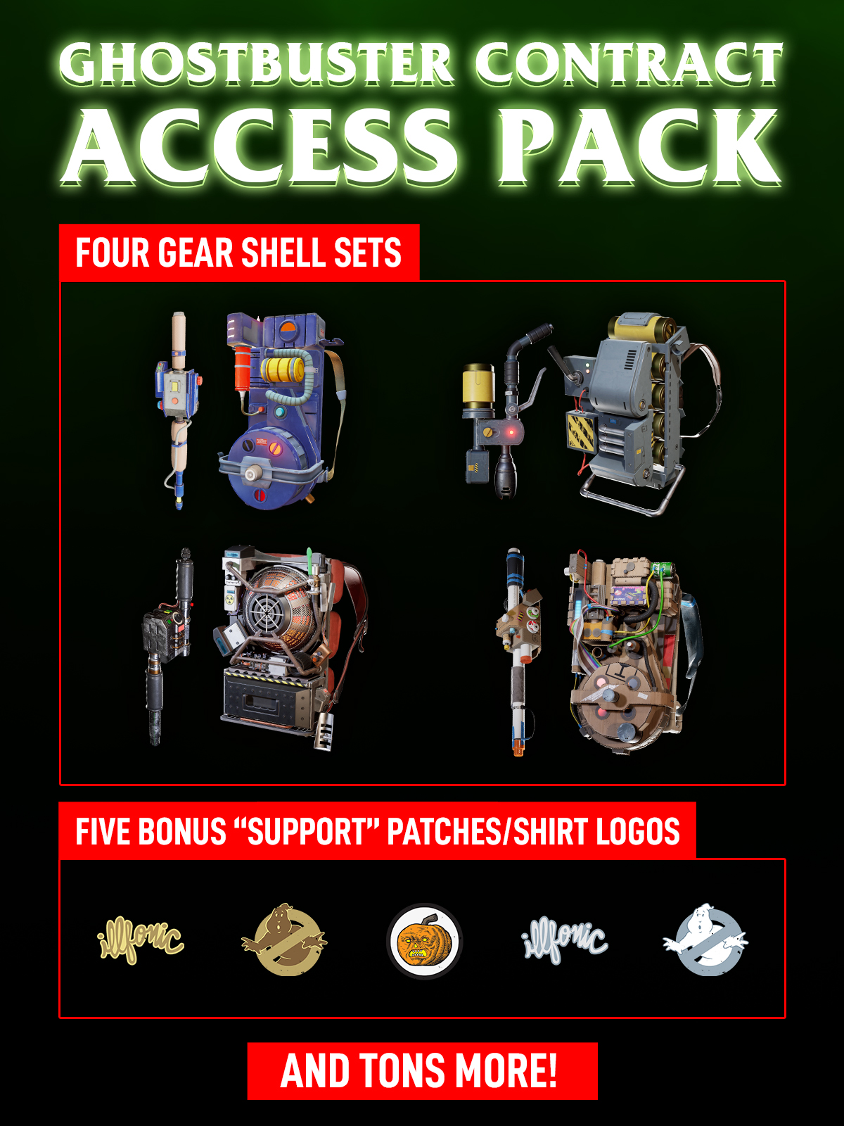 Oatmeal Contract Access Pack BUFFER