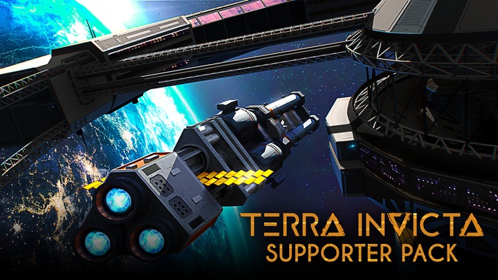 Terra Invicta - Supporter Pack