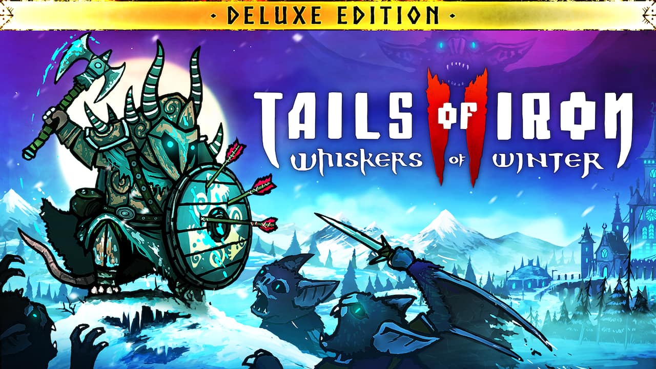 Tails of Iron 2: Whiskers of Winter - Deluxe Edition PC gameplay screenshot 1 of 1