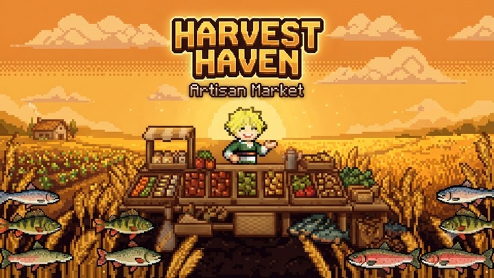 Harvest Haven: Artisan Market