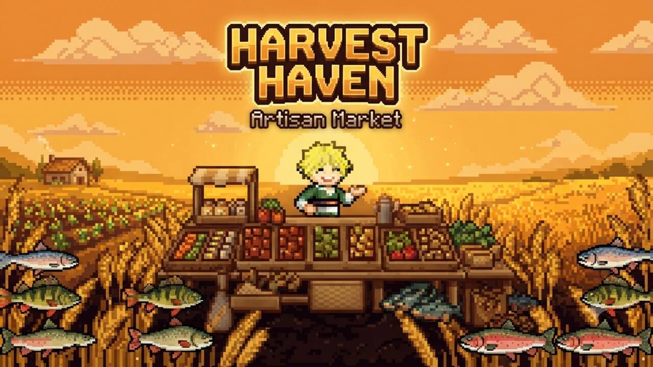 Harvest Haven: Artisan Market PC gameplay screenshot 1 of 1