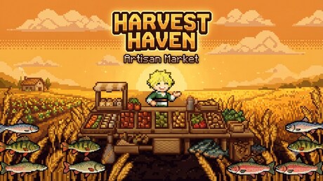 Купить дешево Harvest Haven. Artisan Market Купить ключ дешево Harvest Haven. Artisan Market