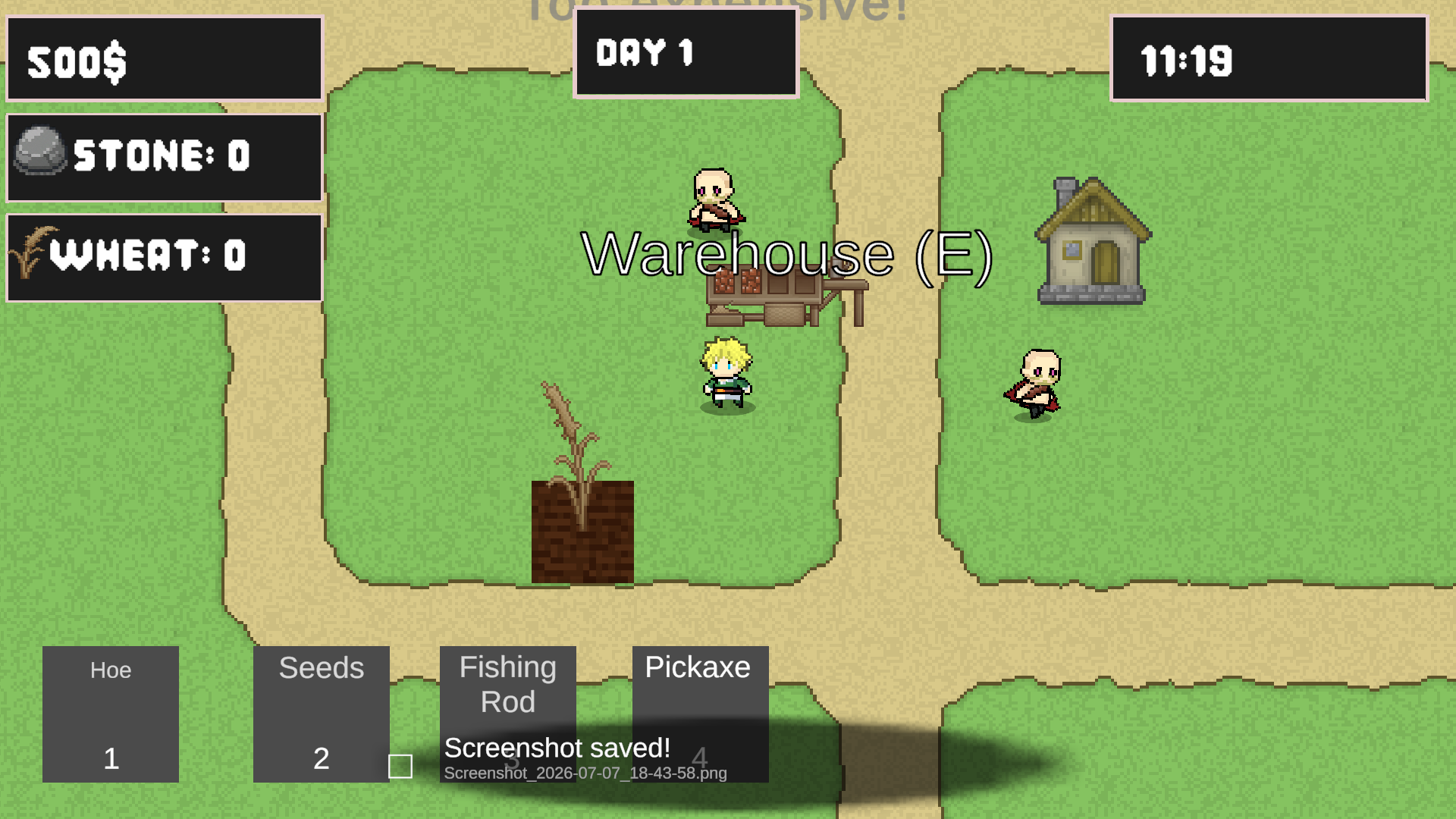 Harvest Haven: Artisan Market-iwiqs