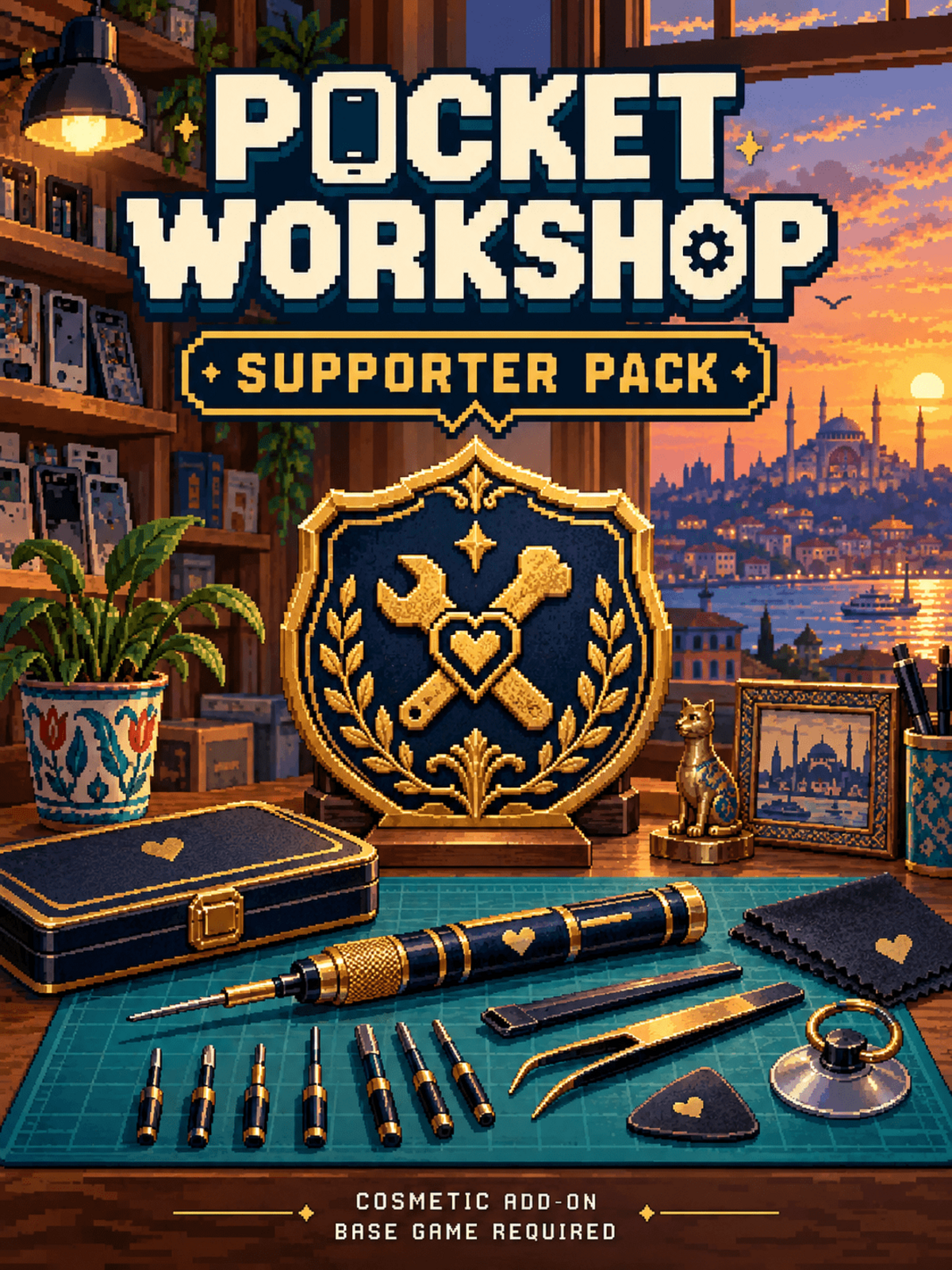 Pocket Workshop - Supporter Pack